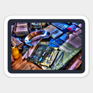 Medical Supplies Magnet