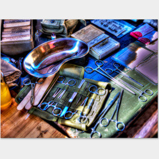 Medical Supplies Posters and Art