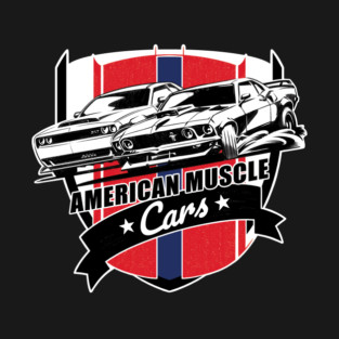 American Muscle Cars T-Shirt