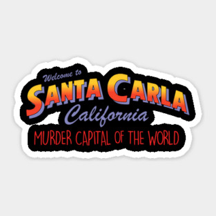 The Lost Boys - Welcome to Santa Carla Sticker