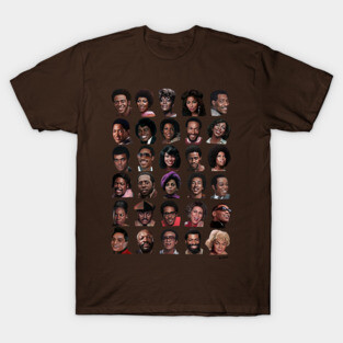 60s and 70s Black Music T-Shirt