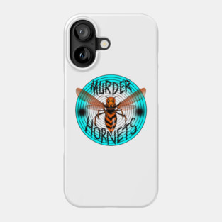 Murder Hornet logo Phone Case