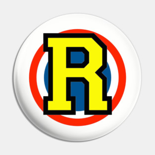 Archie Diaries Podcast Logo Pin