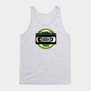 Emerald City Video Podcast Logo Tank Top