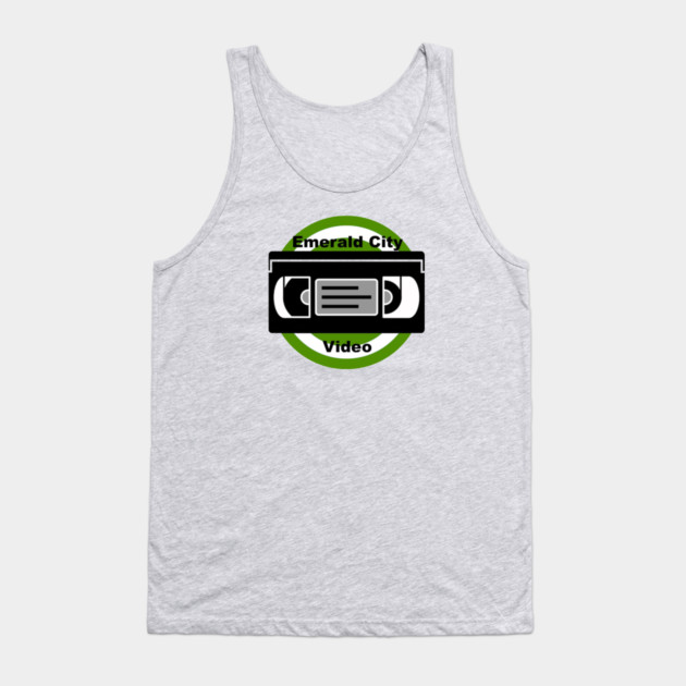 Emerald City Video Podcast Logo Tank Top by Art Comedy Pop-Culture Network!