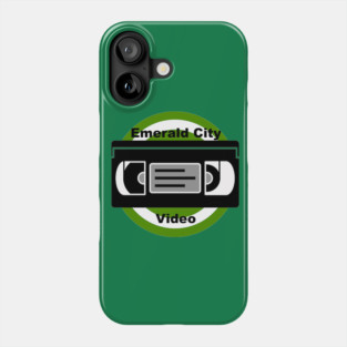 Emerald City Video Podcast Logo Phone Case