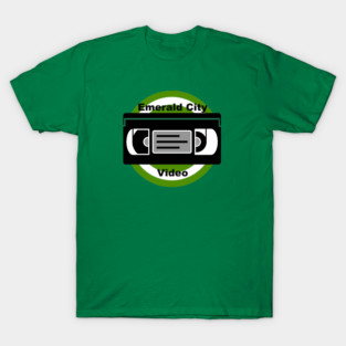 Emerald City Video Podcast Logo T-Shirt