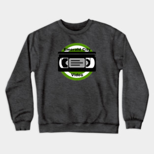 Emerald City Video Podcast Logo Crewneck Sweatshirt