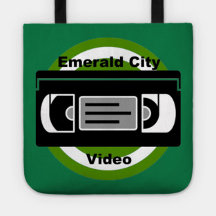 Emerald City Video Podcast Logo Tote