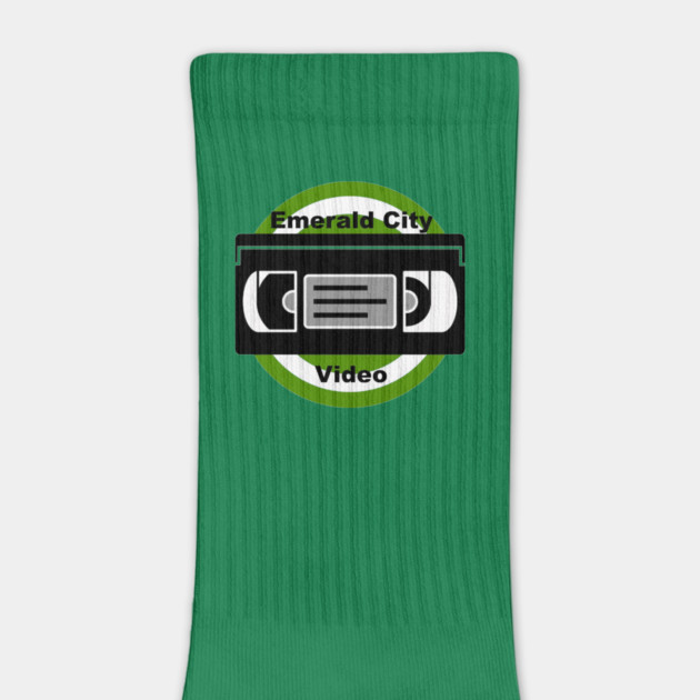 Emerald City Video Podcast Logo by Art Comedy Pop-Culture Network!