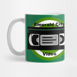 Emerald City Video Podcast Logo Mug
