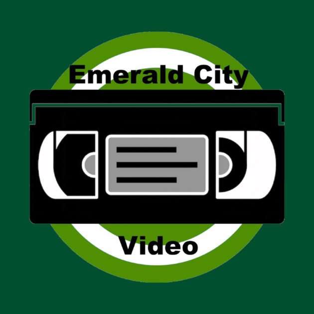 Emerald City Video Podcast Logo by Art Comedy Pop-Culture Network!