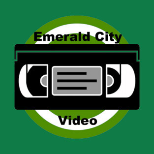 Emerald City Video Podcast Logo T-Shirt