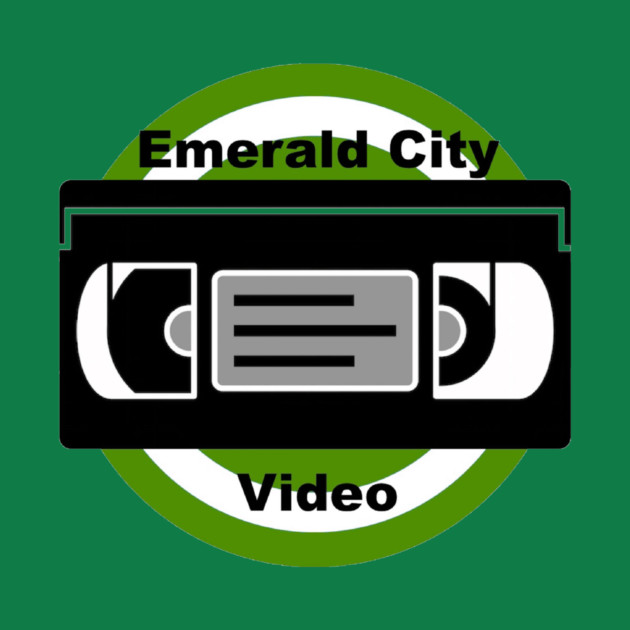 Emerald City Video Podcast Logo by Art Comedy Pop-Culture Network!