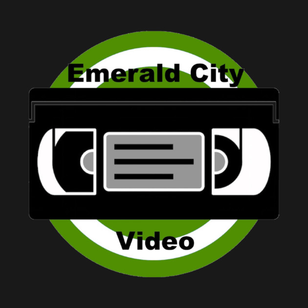 Emerald City Video Podcast Logo by Art Comedy Pop-Culture Network!