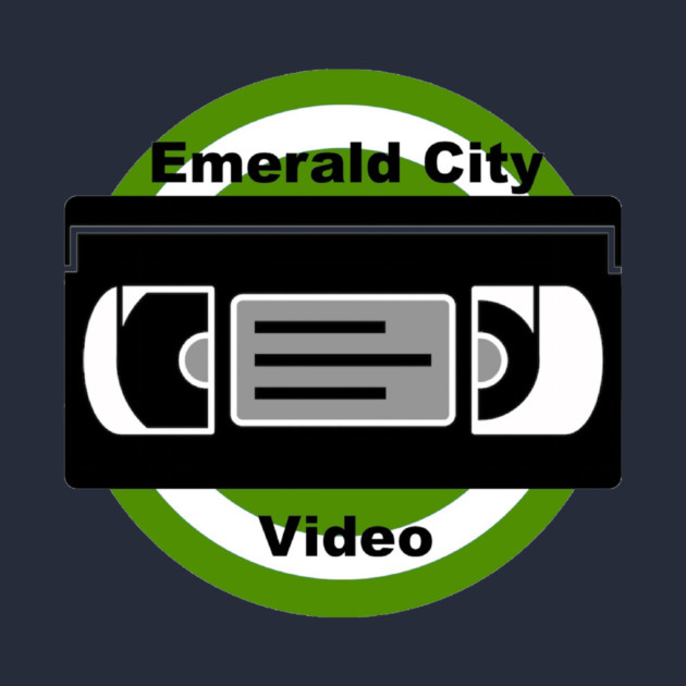 Emerald City Video Podcast Logo by Art Comedy Pop-Culture Network!