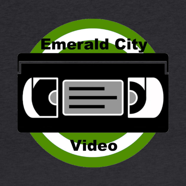 Emerald City Video Podcast Logo by Art Comedy Pop-Culture Network!