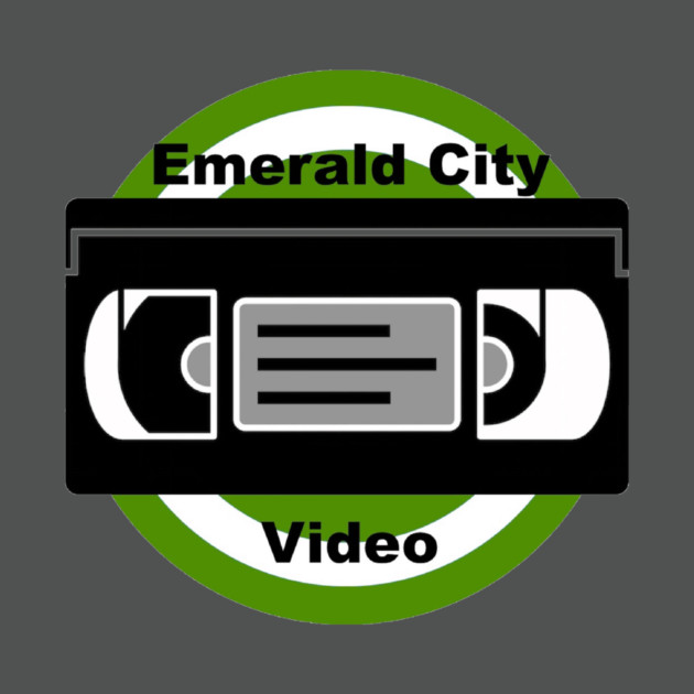 Emerald City Video Podcast Logo by Art Comedy Pop-Culture Network!