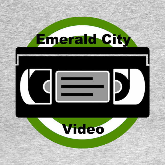 Emerald City Video Podcast Logo by Art Comedy Pop-Culture Network!