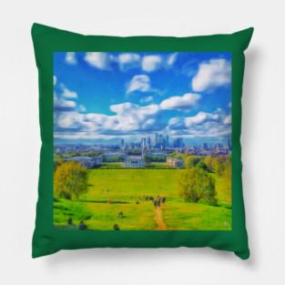 London - Greenwich I Pillow