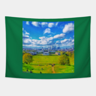 London - Greenwich I Tapestry