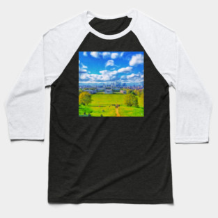 London - Greenwich I Baseball T-Shirt