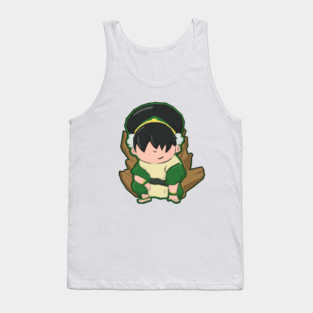 Toph Avatar the Last Airbender Tank Top