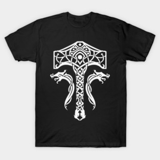 Thor's hammer god of war T-Shirt