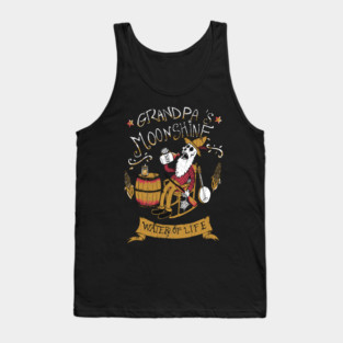 Grandpa's moonshine Tank Top