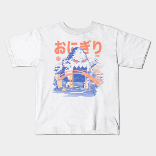 The Great Onigiri Kids T-Shirt