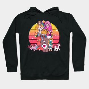 80s cartoons Hoodie