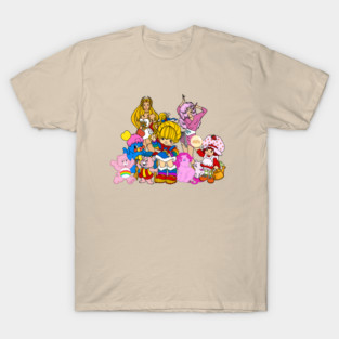 80s cartoons squad T-Shirt