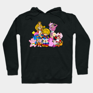 80s cartoons squad Hoodie