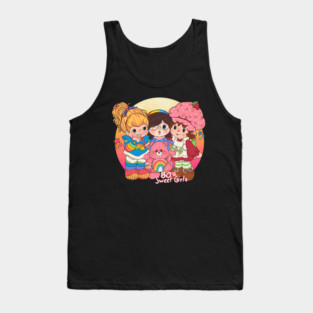 80's Sweet Girls Tank Top