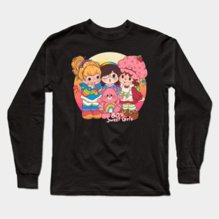 80's Sweet Girls Long Sleeve T-Shirt
