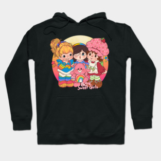 80's Sweet Girls Hoodie