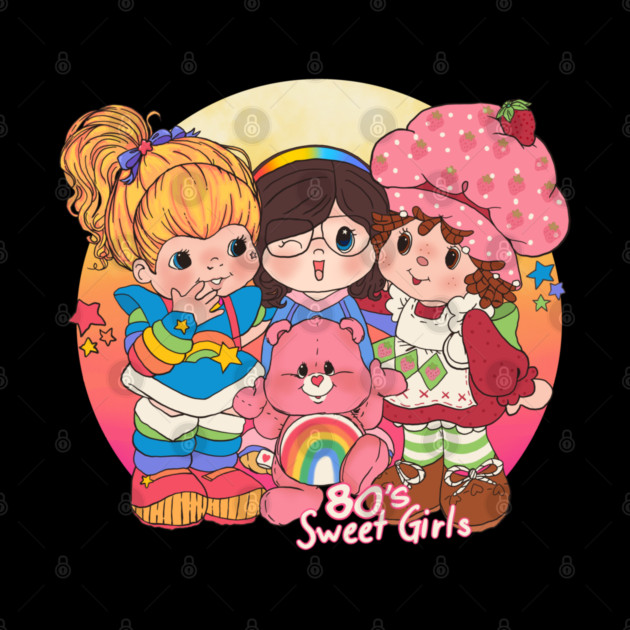 80's Sweet Girls by Kitaro Yamaguchi