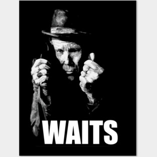 Tom Waits Posters and Art