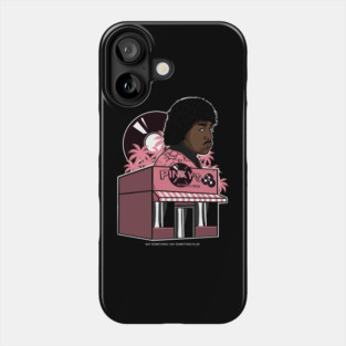 Pinky’s Records & Discs Phone Case