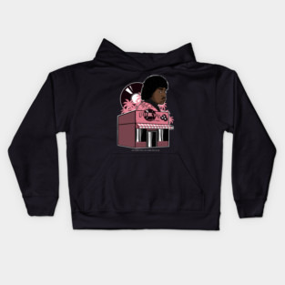 Pinky’s Records & Discs Kids Hoodie
