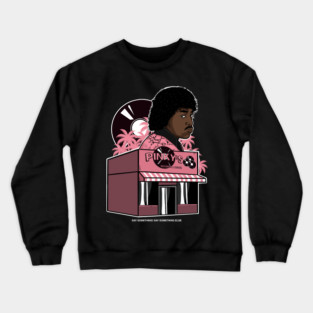 Pinky’s Records & Discs Crewneck Sweatshirt