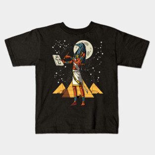 Egyptian God Thoth Kids T-Shirt