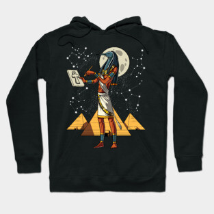 Egyptian God Thoth Hoodie