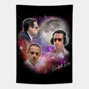 Kendall Roy Moon Aesthetic Tapestry