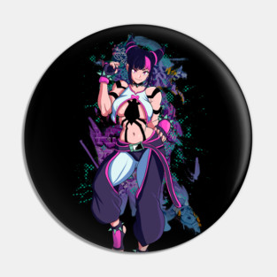 Juri - Street fighter 6 Pin