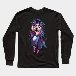 Juri - Street fighter 6 Long Sleeve T-Shirt