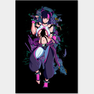 Juri - Street fighter 6 Posters and Art