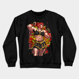 Marisa - Street fighter 6 Crewneck Sweatshirt