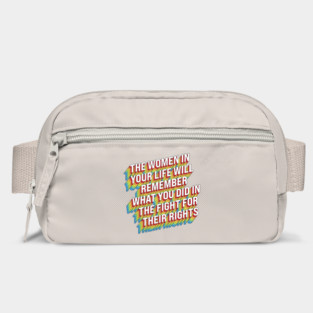 Fight For Women's Rights Bag