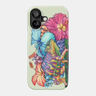 Chameleon Phone Case